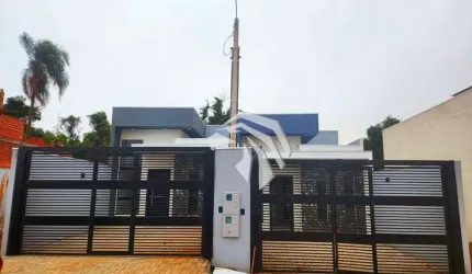 Casa com 2 dormitórios à venda, 60 m² por R$ 347.000,00 - Siena - Cascavel/PR