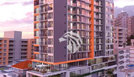 Residencial SUN - LIVING &amp; COWORKING C/ 1 Quarto ou 2 Quartos