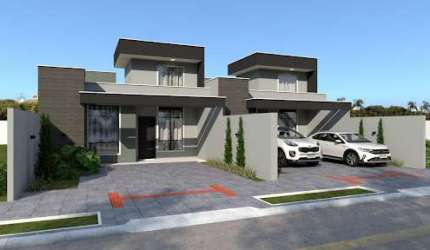 Casa com 3 dormitórios à venda, 112 m² por R$ 698.000,00 - Parque Verde - Cascavel/PR