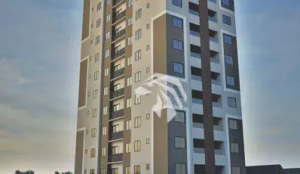 Apartamento com 2 dormitórios à venda, 54 m² por R$ 300.000 - Santa Cruz - Cascavel/PR