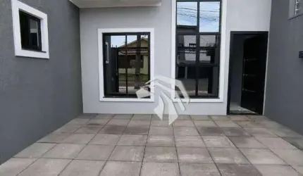 Casa com 2 dormitórios à venda, 65 m² por R$ 490.000 - Santa Cruz - Cascavel/PR