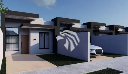 Casa à venda em condomínio, a partir R$ 280.000 - Floresta - Cascavel/PR