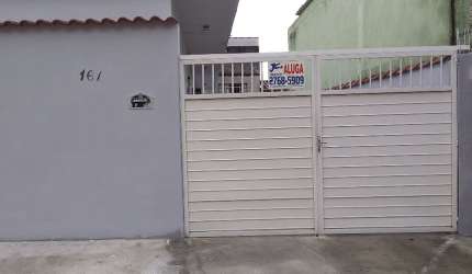 Exelente casa de 1 quarto - bairro Mangueira - Nova Iguaçu