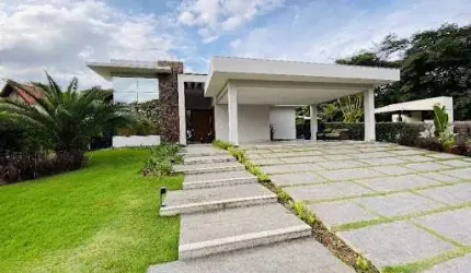 Casa com 4 dormitórios à venda, 390 m² por R$ 4.890.000,00 - Condomínio Condados da Lagoa - Lagoa Santa/MG