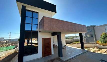 Casa com 3 dormitórios à venda, 162 m² por R$ 1.200.000,00 - Condomínio Villas Park 3 - Vespasiano/MG