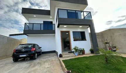 Casa em Lagoa santa no Condomínio Parque dos buritis