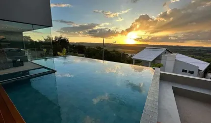 Casa com 5 dormitórios à venda, 530 m² por R$ 4.200.000,00 - Condomínio Mirante do Fidalgo - Lagoa Santa/MG