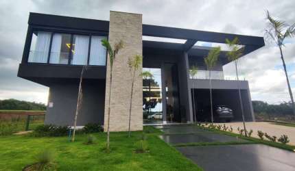 Casa com 5 dormitórios à venda, 580 m² por R$ 6.390.000,00 - Condomínio Victória Golf - Lagoa Santa/MG