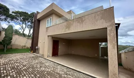 Casa com 3 dormitórios à venda, 217 m² por R$ 1.090.000,00 - Shalimar - Lagoa Santa/MG