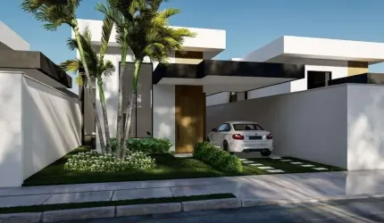 Casa com 3 dormitórios à venda, 136 m² por R$ 1.200.000,00 - Recanto da Lagoa - Lagoa Santa/MG
