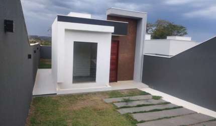Casa em Lagoa Santa no Residencial Eldorado.