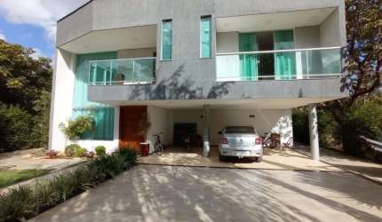 Casa com 4 dormitórios à venda, 390 m² por R$ 2.450.000,00 - Condomínio Veredas da Lagoa - Lagoa Santa/MG