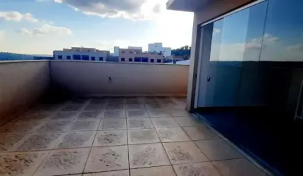 Cobertura com 3 dormitórios à venda, 157 m² por R$ 448.000,00 - Lagoa Mansões - Lagoa Santa/MG