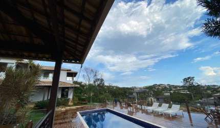 Casa com 4 dormitórios à venda, 600 m² por R$ 2.990.000,00 - Condomínio Jardins da Lagoa - Lagoa Santa/MG