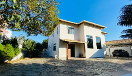 Casa com 4 dormitórios à venda, 378 m² por R$ 1.350.000,00 - Lagoa Mansões - Lagoa Santa/MG