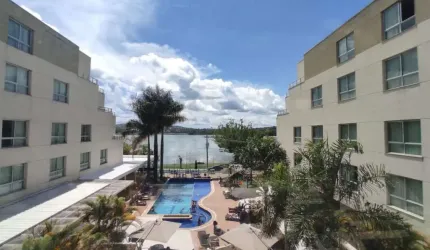 Hotel com 1 dormitório à venda, 28 m² por R$ 220.000,00 - Orla da Lagoa - Lagoa Santa/MG