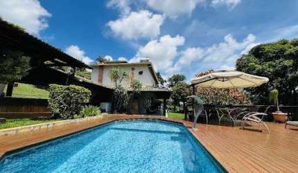 Casa com 6 dormitórios à venda, 400 m² por R$ 3.750.000,00 - Condominio Amendoeiras - Lagoa Santa/MG