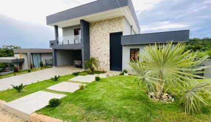 Casa com 4 dormitórios à venda, 294 m² por R$ 1.790.000,00 - Condomínio Real Garden - Lagoa Santa/MG