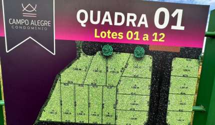 Lote a venda ótima topografia