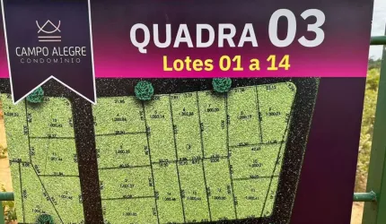Lote no Condomínio Campo Alegre - Jaboticatubas