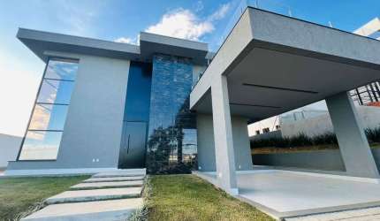 Casa no condomínio Boulevard