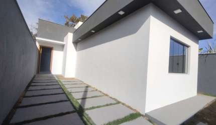 Casa em Lagoa Santa no Bairro Ovideo Guerra