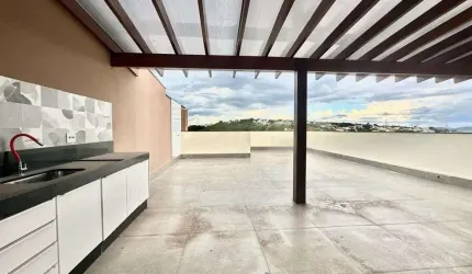 Cobertura com 3 dormitórios à venda, 119 m² por R$ 850.000,00 - Bela Vista - Lagoa Santa/MG
