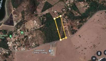 Terreno à venda, 29000 m² por R$ 1.160.000 - Lagoa dos Mares - Confins/MG