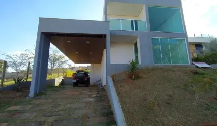 Casa com 3 dormitórios, 250 m² - venda por R$ 1.800.000 ou aluguel por R$ 8000,00/mês - Condomínio Gran Royalle - Lagoa Santa/MG