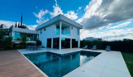 Casa com 5 dormitórios à venda, 366 m² por R$ 2.790.000,00 - Condomínio Encanto da Lagoa - Lagoa Santa/MG