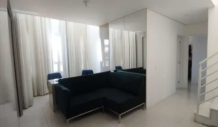 Cobertura com 3 dormitórios para alugar por R$ 4.847,70/mês - Lundceia - Lagoa Santa/MG