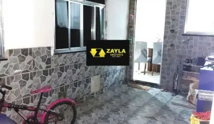 Casa com 2 quartos à venda na Rua Sílvio Tibiriçá, Turiaçu, Rio de Janeiro, 60 m2 por R$ 80.000