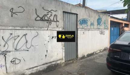 Terreno à venda na Rua Miranda e Brito, Irajá, Rio de Janeiro, 272 m2 por R$ 650.000