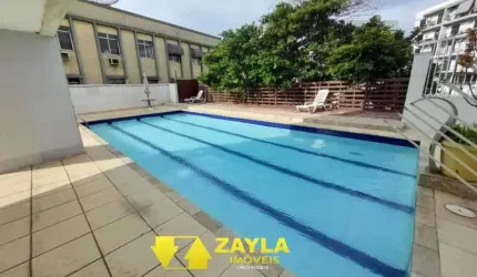 Apartamento com 1 quarto à venda na Avenida Geremário Dantas, Pechincha, Rio de Janeiro, 59 m2 por R$ 233.000
