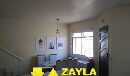 Casa em condomínio fechado com 3 quartos à venda na Rua Fausto Barreto, Benfica, Rio de Janeiro, 113 m2 por R$ 360.000