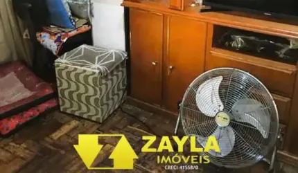 Apartamento com 1 quarto à venda na Rua Jorge Coelho, Braz de Pina, Rio de Janeiro, 40 m2 por R$ 65.000