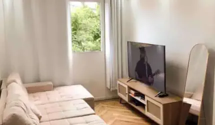 Apartamento com 2 quartos à venda na Estrada do Guandu do Sena, Bangu, Rio de Janeiro, 40 m2 por R$ 165.000