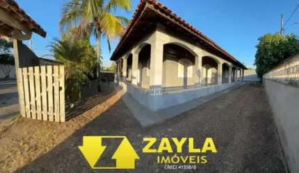 Casa com 3 quartos à venda na Avenida Reginaldo Zeidan, Cordeirinho (Ponta Negra), Maricá, 360 m2 por R$ 650.000