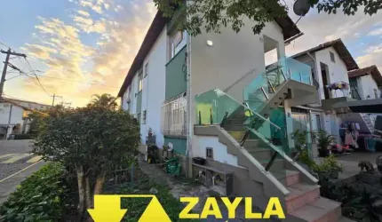 Apartamento com 2 quartos à venda na Avenida José Mendonça de Campos, Colubande, São Gonçalo, 49 m2 por R$ 290.000