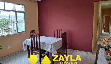 Apartamento com 3 quartos à venda na Estrada da Água Grande, Vista Alegre, Rio de Janeiro, 71 m2 por R$ 230.000