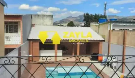 Casa com 4 quartos à venda na Rua Barão do Bananal, Cavalcanti, Rio de Janeiro, 457 m2 por R$ 1.250.000