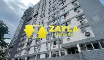 Apartamento com 3 quartos à venda na Rua José Bonifácio, Todos os Santos, Rio de Janeiro, 73 m2 por R$ 365.000