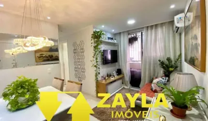 Apartamento com 2 quartos à venda na Rua Brás Cubas, Pavuna, Rio de Janeiro por R$ 165.000