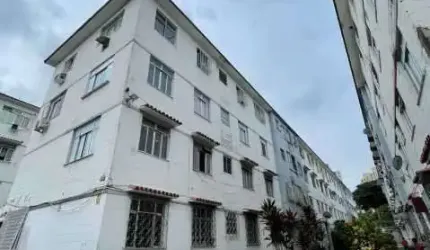 Apartamento com 3 quartos à venda na Estrada da Água Grande, Vista Alegre, Rio de Janeiro, 76 m2 por R$ 240.000