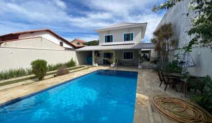 Casa Alto Padrão em Barra de Maricá, Maricá/RJ