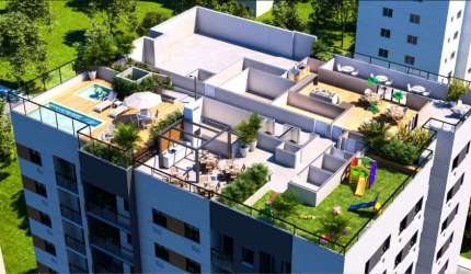 Apartamento Padrão - Construção Nova - CAHSMB05