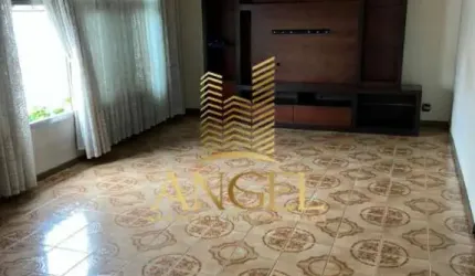 Casa térrea  4 dormitórios e 6 vagas - Vila Regente Feijó