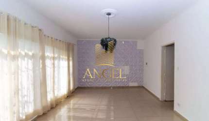 Casa térrea 3 dormitórios e 5 vagas - Vila Ivone