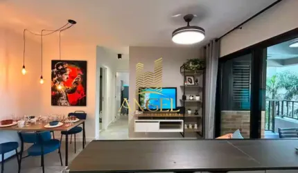 Apartamento 2 dormitórios 52 m²  - Brás