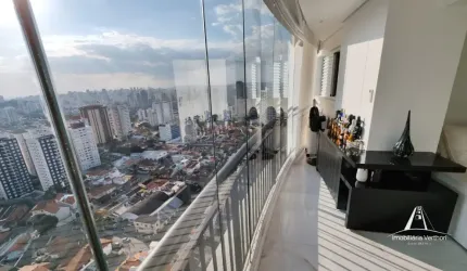 Vendo Lindíssimo Apartamento na Vila Gumercindo com Suíte e Varanda 87m²